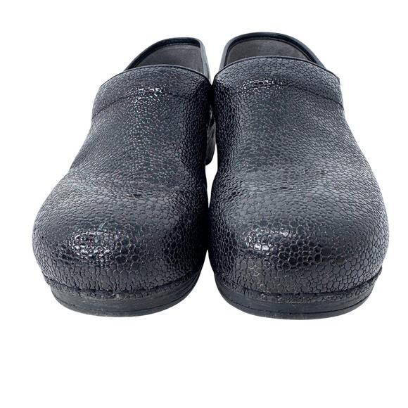 Dansko Professional XP Tooled Clog‎ Women's EU 42 11.5-12 Black Slip Resistant - Picture 5 of 15